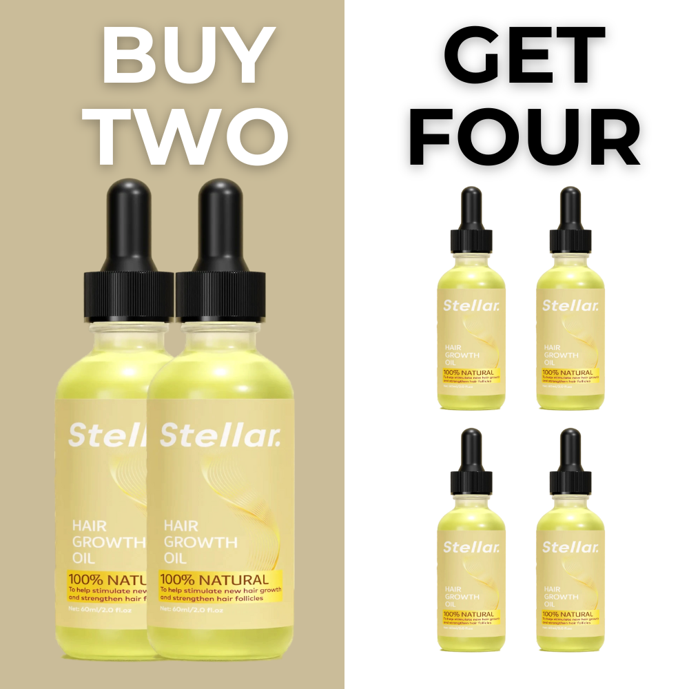 Stellar Organic Hair Growth Oil