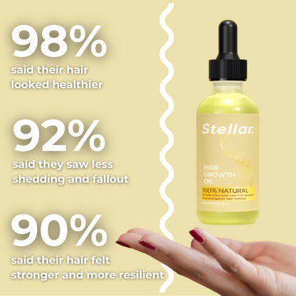 Stellar Organic Hair Growth Oil