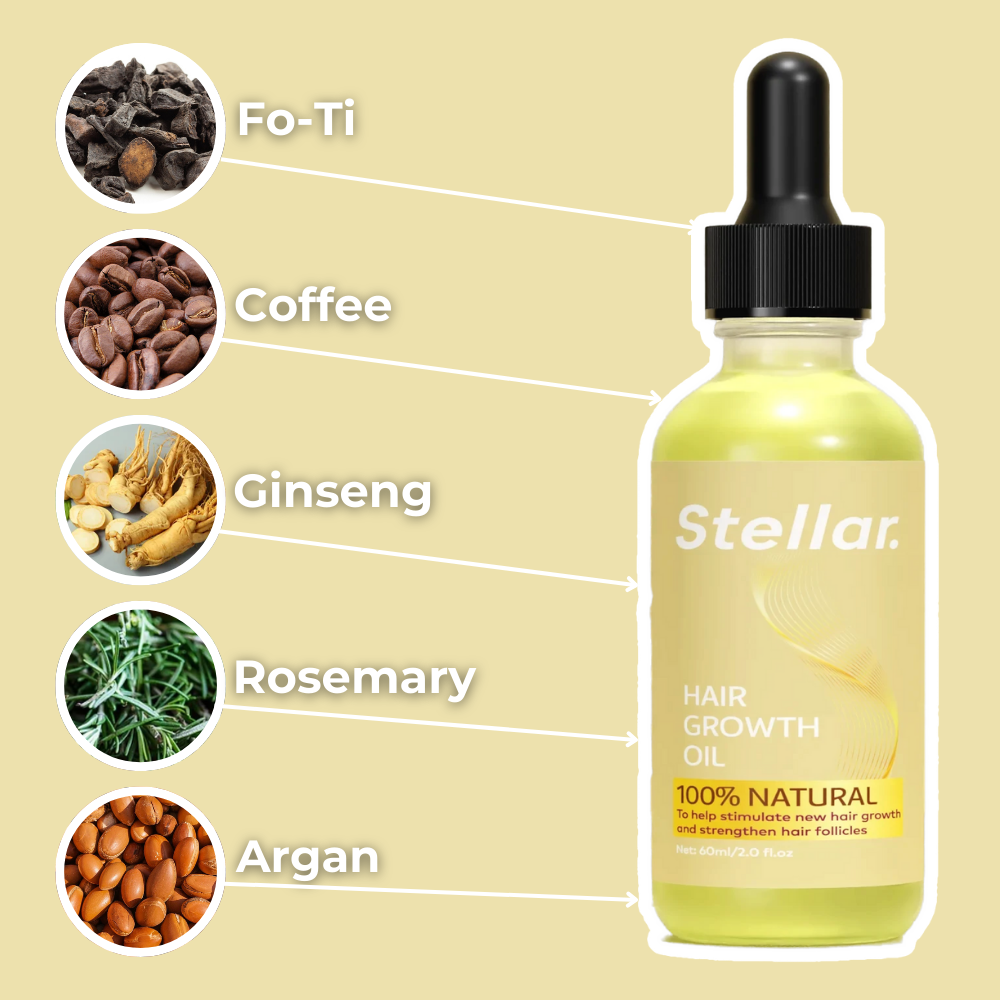 Stellar Organic Hair Growth Oil